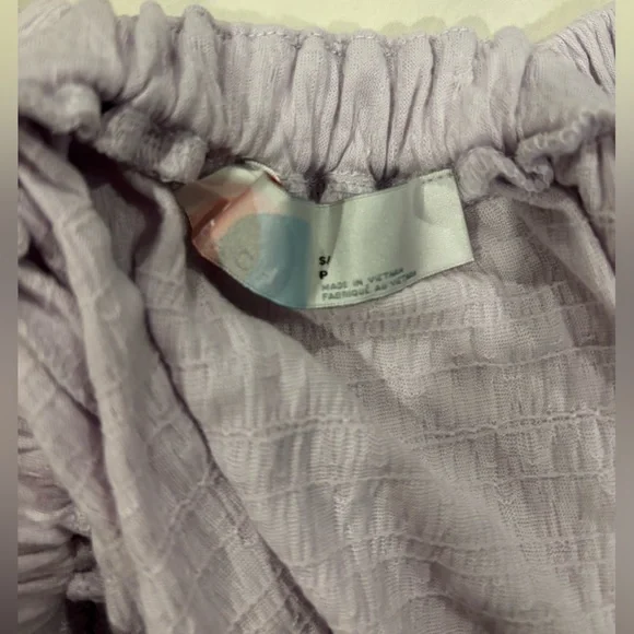 Free People La La Maxi Dress, size small in frost lavender - Picture 7 of 8